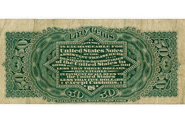 بانک مرکزی ایالات متحده آمریکا و قوانین بانکداری ملی 1863 و 1864