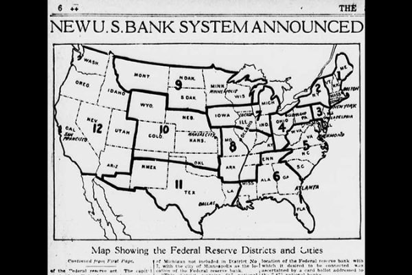 کمیته سازماندهی بانک‌های فدرال رزرو – آوریل 1914