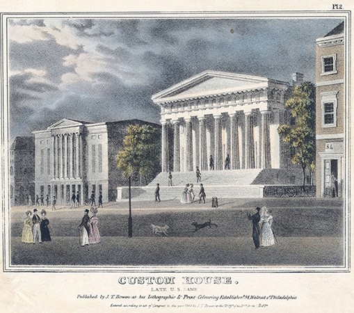 شکل‌گیری بانک دوم ایالات متحده آمریکا(1816–1841)