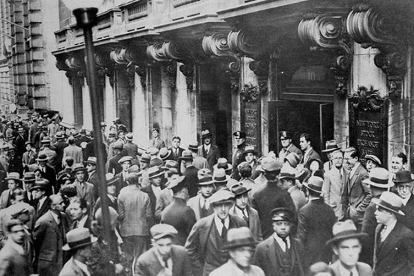 سقوط بورس 1929: از «بلک ماندی» تا درس‌های فدرال رزرو