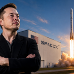 ایلان ماسک و رشد درآمد SpaceX تا ۱ تریلیون دلار تا سال ۲۰۳۰