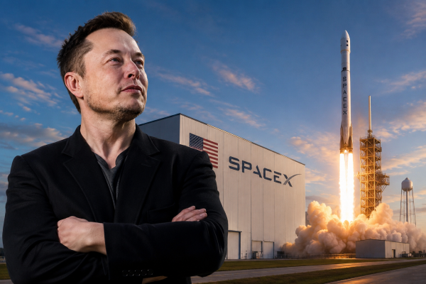 درآمد SpaceX تا سال ۲۰۳۰ می‌تواند از ۱ تریلیون دلار عبور کند