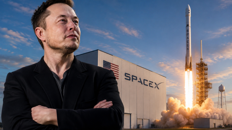 ایلان ماسک و رشد درآمد SpaceX تا ۱ تریلیون دلار تا سال ۲۰۳۰