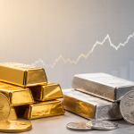 سرمایه گذاری در طلا و نقره پس از اصلاح قیمت بازار