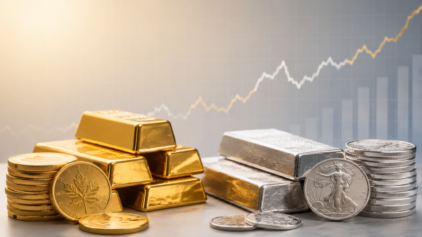 سرمایه گذاری در طلا و نقره؛ فرصت خرید یا ریسک؟