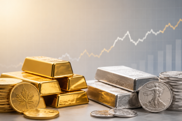 سرمایه گذاری در طلا و نقره؛ فرصت خرید یا ریسک؟