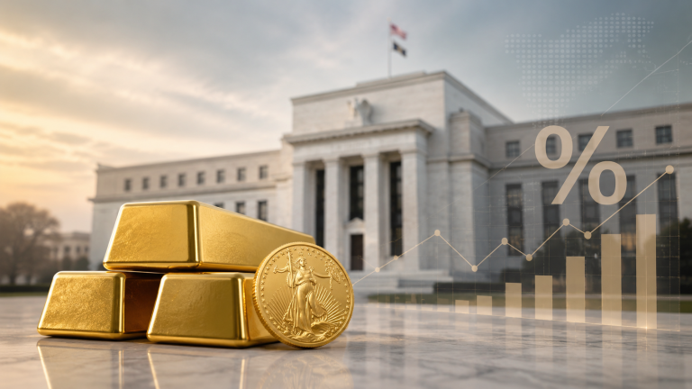 تأثیر نرخ بهره آمریکا بر طلا و قیمت اونس جهانی