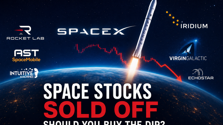 ریزش سهام SpaceX پس از عرضه اولیه