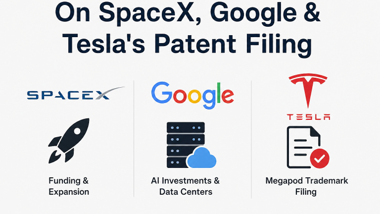 دیتاسنتر هوش مصنوعی و نقش SpaceX Google و Tesla Megapod