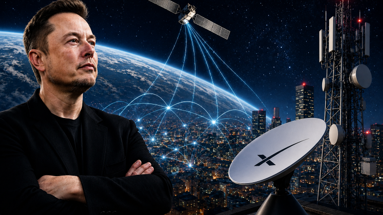 خرید اوپراتور تلفن همراه توسط اسپیس ایکس